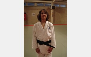 THEO LAURENT    CEINTURE NOIRE