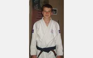 ADRIEN POIROT  CEINTURE NOIRE