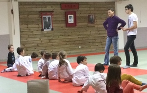 Stage de Pâques Avril 2018