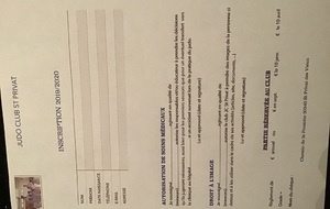 Rentrée 2019/2020