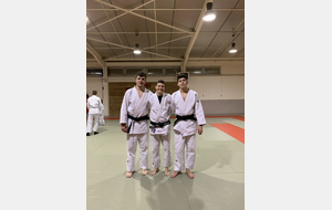 Ceinture noire Matt