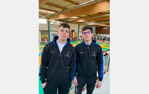 Alex et Matt, très belle compétition au grand prix du Grau du roi