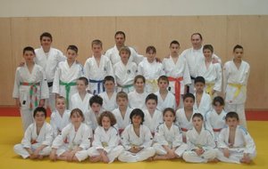 Ensemble sur les tapis