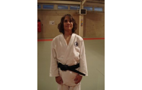 THEO LAURENT    CEINTURE NOIRE