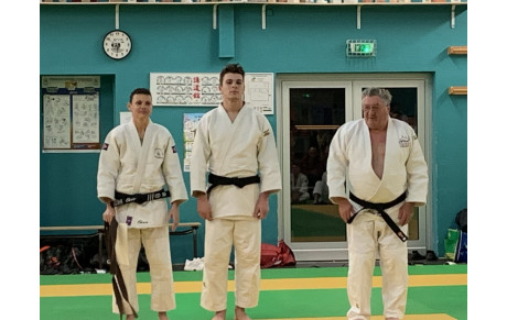 Remise ceinture noire ALEX