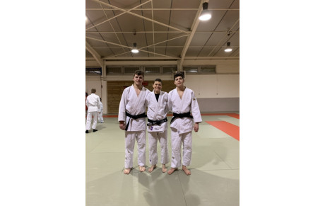 Ceinture noire Matt